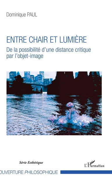 Entre chair et lumière - Dominique Paul - Editions L'Harmattan