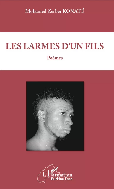 Les larmes d'un fils - Mohamed Zerber Konaté - Editions L'Harmattan