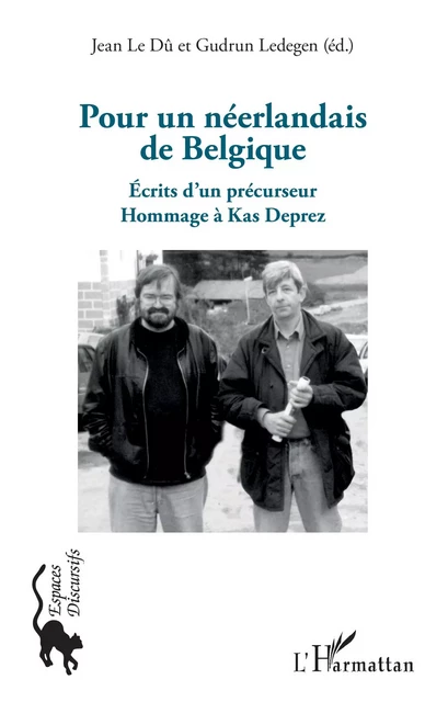 Pour un néerlandais de Belgique - Gudrun Ledegen, Jean Le Dû - Editions L'Harmattan