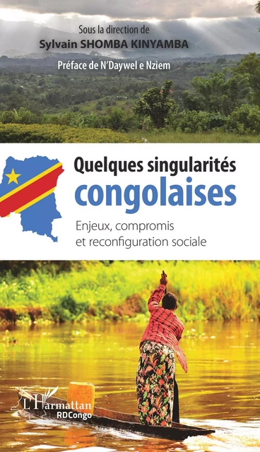 Quelques singularités congolaises - Sylvain Shomba Kinyamba - Editions L'Harmattan