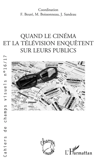 QUAND LE CINEMA ET LA TELEVISION ENQUETENT SUR LEURS PUBLICS - Bruno Cailler - Editions L'Harmattan