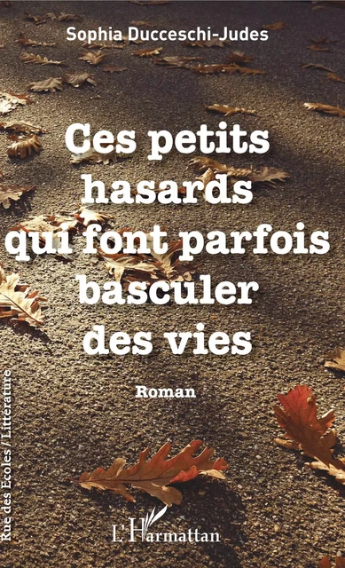 Ces petits hasards qui font parfois basculer des vies - Sophia Ducceschi Judes - Editions L'Harmattan