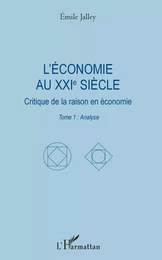 L'économie au XXIe siècle