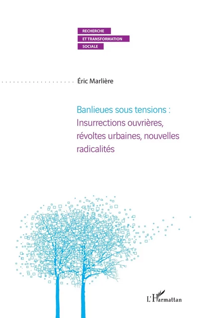 Banlieues sous tensions : Insurrections ouvrières, révoltes urbaines, nouvelles radicalités - Éric Marlière - Editions L'Harmattan