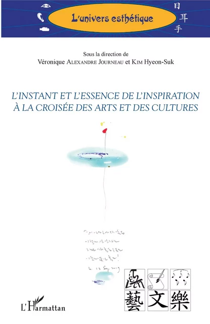 L'instant et l'essence de l'inspiration à la croisée des arts et des cultures - veronique Alexandre Journeau, Kim Hyeon-Suk - Editions L'Harmattan