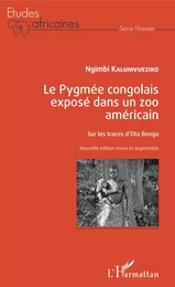 Le Pygmée congolais exposé dans un zoo américain