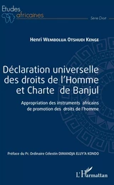 Déclaration universelle des droits de l'Homme et Charte de Banjul