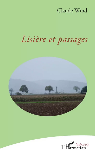 Lisière et passages - Claude Wind - Editions L'Harmattan