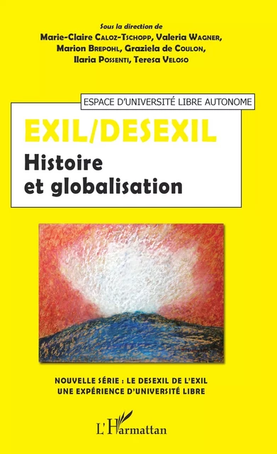 Exil/Desexil - Marie-Claire Caloz-Tschopp, Valeria Wagner, Marion Brepohl, Graziela De Coulon, Ilaria Possenti, Teresa Veloso Bermedo - Editions L'Harmattan