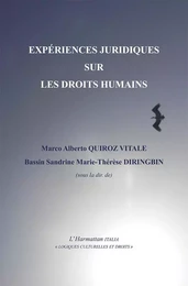 Expériences juridiques sur les droits humains