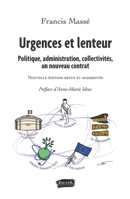 Urgences et lenteur - Francis Massé - Fauves editions