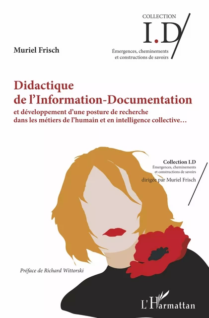 Didactique de l'Information - Documentation - Muriel Frisch - Editions L'Harmattan