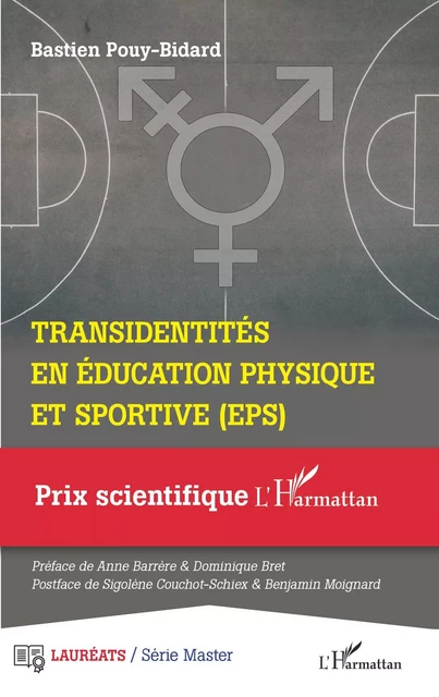 Transidentités en éducation physique et sportive (EPS) - Bastien Pouy-Bidard - Editions L'Harmattan