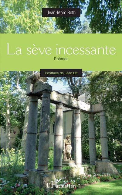 La sève incessante - Jean-Marc Roth - Editions L'Harmattan