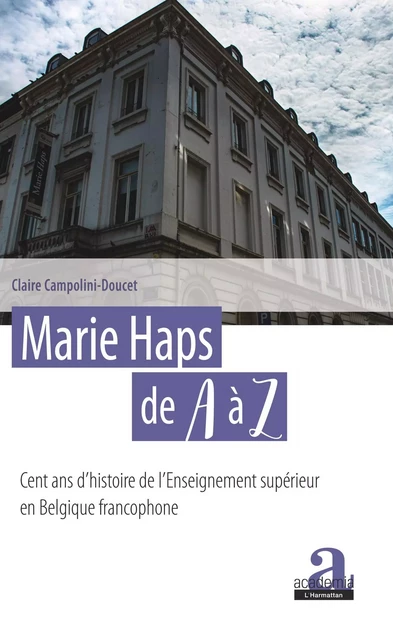 Marie Haps de A à Z - Claire Campolini-Doucet - Academia