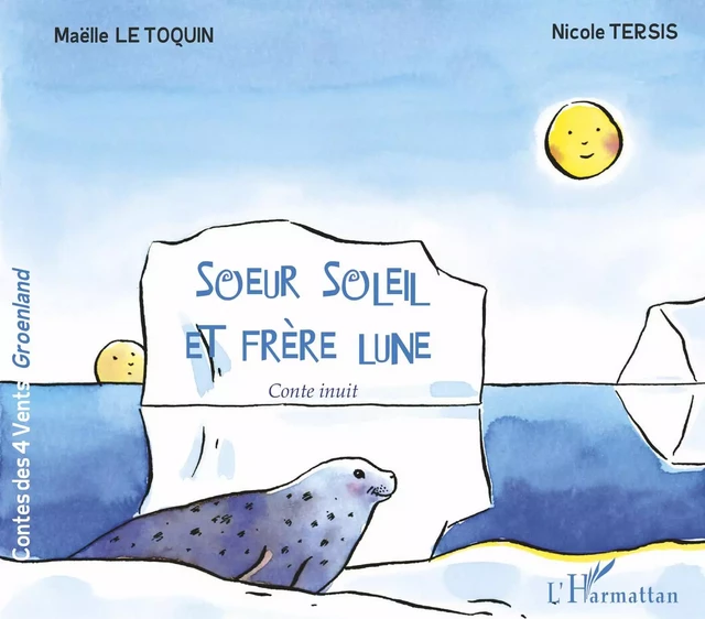 Soeur soleil et frère lune -  Tersis nicole - Editions L'Harmattan