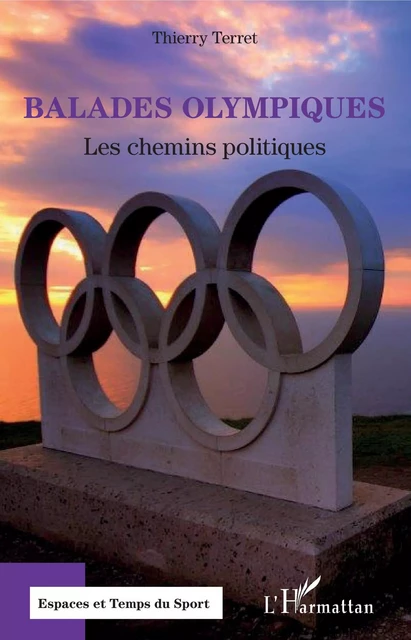 Balades olympiques - Thierry Terret - Editions L'Harmattan