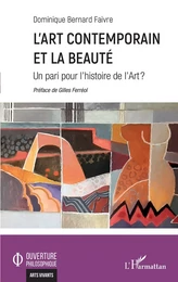 L'art contemporain et la beauté