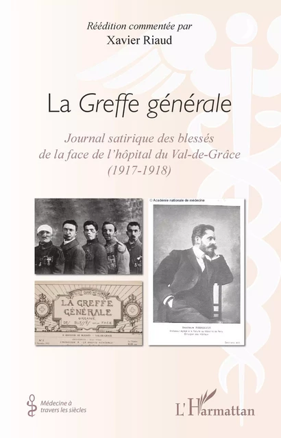 La Greffe générale - Xavier Riaud - Editions L'Harmattan