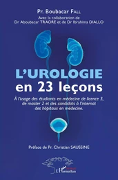 L'urologie en 23 leçons