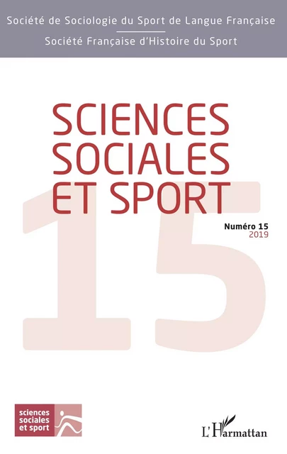 Sciences sociales et sport - Sébastien Fleuriel - Editions L'Harmattan