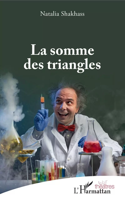 La somme des triangles - Natalia Shakhass - Editions L'Harmattan