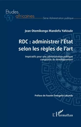 RDC : administrer l'Etat selon les règles de l'art