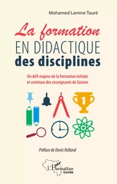 La formation en didactique des disciplines