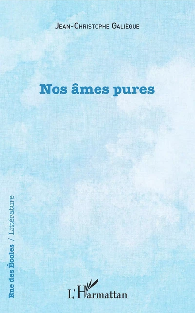 Nos âmes pures - Jean-Christophe Galiegue - Editions L'Harmattan