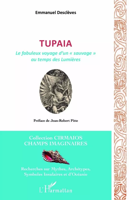 Tupaia - Emmanuel Desclèves - Editions L'Harmattan