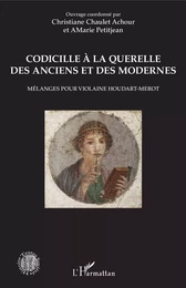 Codicille à la querelle des Anciens et des Modernes