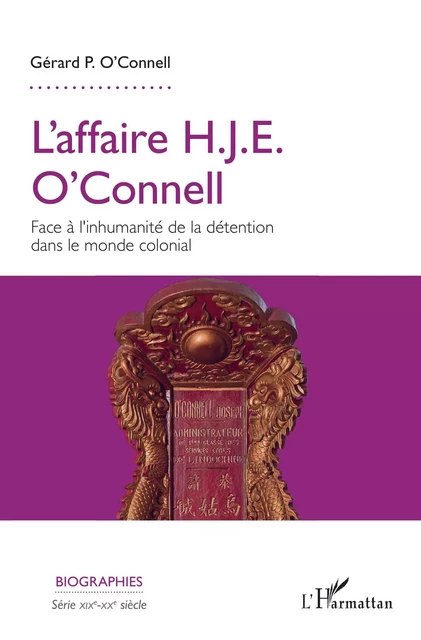 L'affaire H.J.E. O'Connell - Gérard P. O'Connell - Editions L'Harmattan