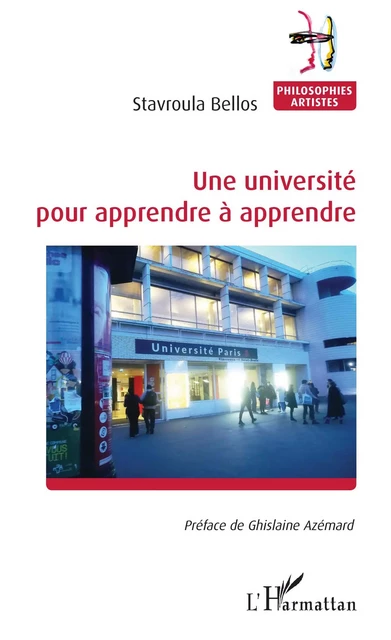 Une université pour apprendre à apprendre - Stavroula Bellos - Editions L'Harmattan