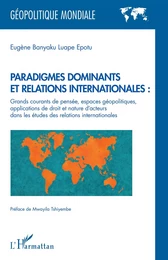 Paradigmes dominants et relations internationales :