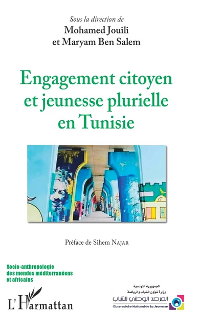 Engagement citoyen et jeunesse plurielle en Tunisie - Mohamed Jouili, Maryam Ben Salem - Editions L'Harmattan