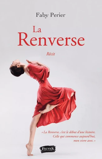 La Renverse - Faby Perier - Fauves editions