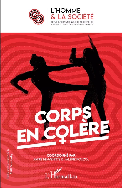 Corps en colère - Annie Benveniste, Valérie Pouzol - Editions L'Harmattan