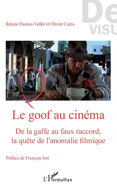 Le goof au cinéma - Réjane Hamus-Vallée, Olivier Caïra - Editions L'Harmattan