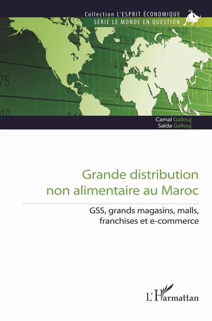 Grande distribution non alimentaire au Maroc - Camal Gallouj, Saïda Gallouj - Editions L'Harmattan