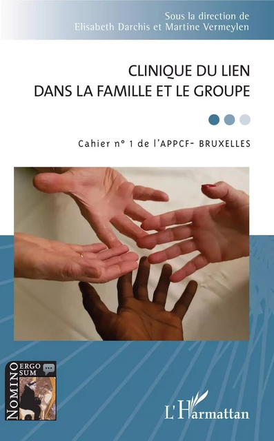 Clinique du lien dans la famille et le groupe - Élisabeth Darchis, Martine Vermeylen - Editions L'Harmattan