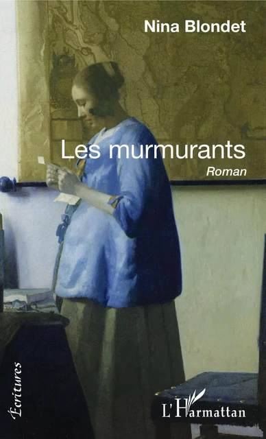 Les murmurants - Nina Blondet - Editions L'Harmattan