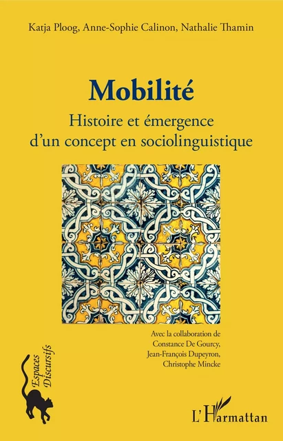 Mobilité - Katja Ploog, Anne-Sophie Calinon, Nathalie Thamin - Editions L'Harmattan