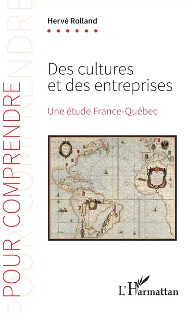 Des cultures et des entreprises - Hervé Rolland - Editions L'Harmattan