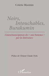 Noirs, Intouchables, Burakumin