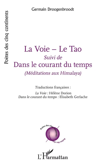 La Voie - Le Tao - Germain Droogenbroodt - Editions L'Harmattan