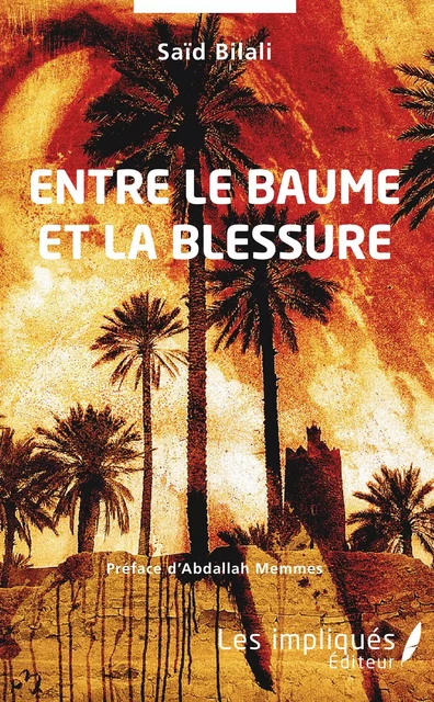 Entre le baume et la blessure - Saïd Bilali - Les Impliqués