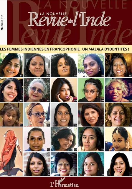 Les femmes indiennes en francophonie : un <em>masala</em> d'identités ! -  - Editions L'Harmattan