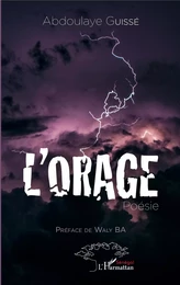 L'orage. Poésie