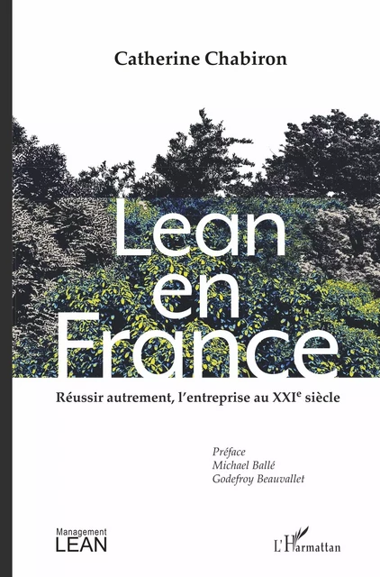 Lean en France - Catherine Chabiron - Editions L'Harmattan