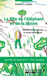 La fille de l'éléphant et de la lionne